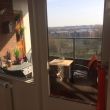 Overdekt balkon in Nellestein bij de Gaasperplas in A'dam-Zuidoost