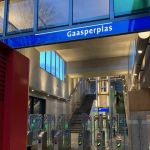 metrostation bij Nellestein in A’dam